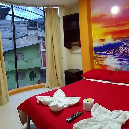 Hostal Bryana Inn Banos Ngoại thất bức ảnh