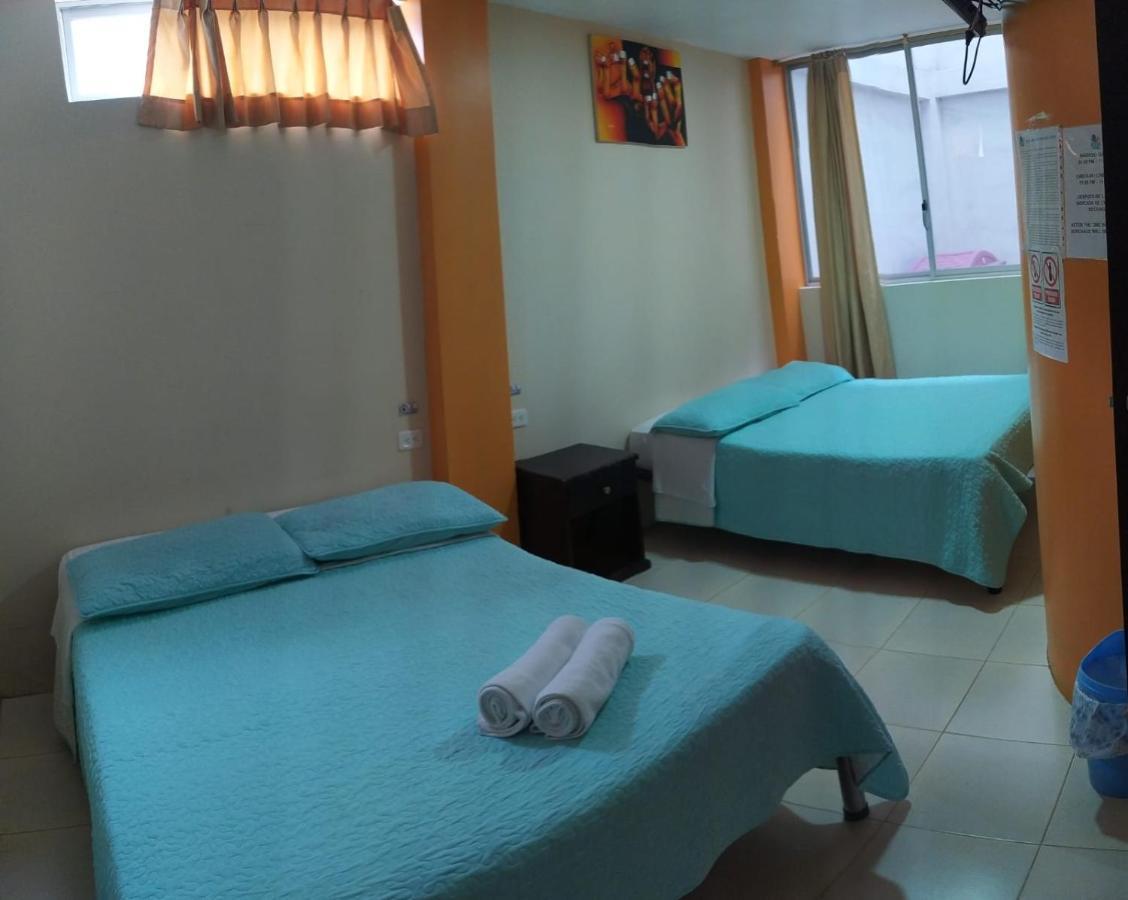 Hostal Bryana Inn Banos Ngoại thất bức ảnh