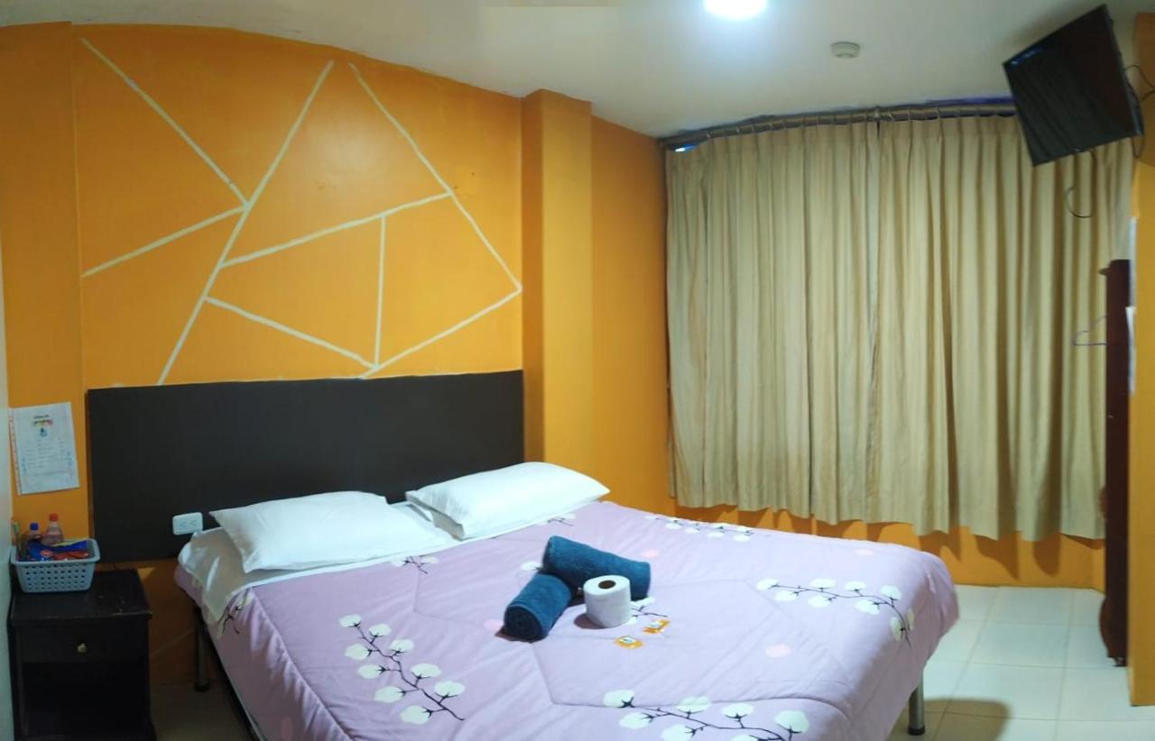 Hostal Bryana Inn Banos Ngoại thất bức ảnh